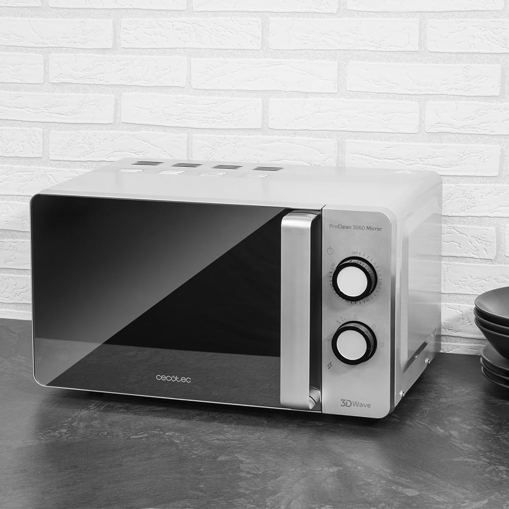 Mikrowelle 20L – 700W, Silber