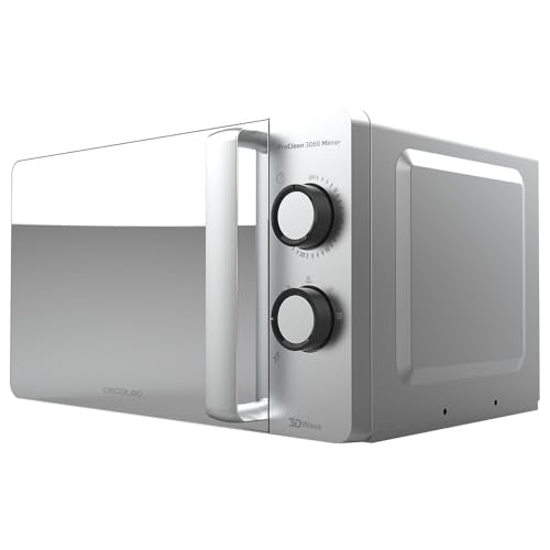 Mikrowelle 20L – 700W, Silber