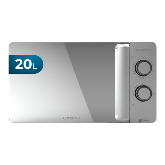 Mikrowelle 20L – 700W, Silber